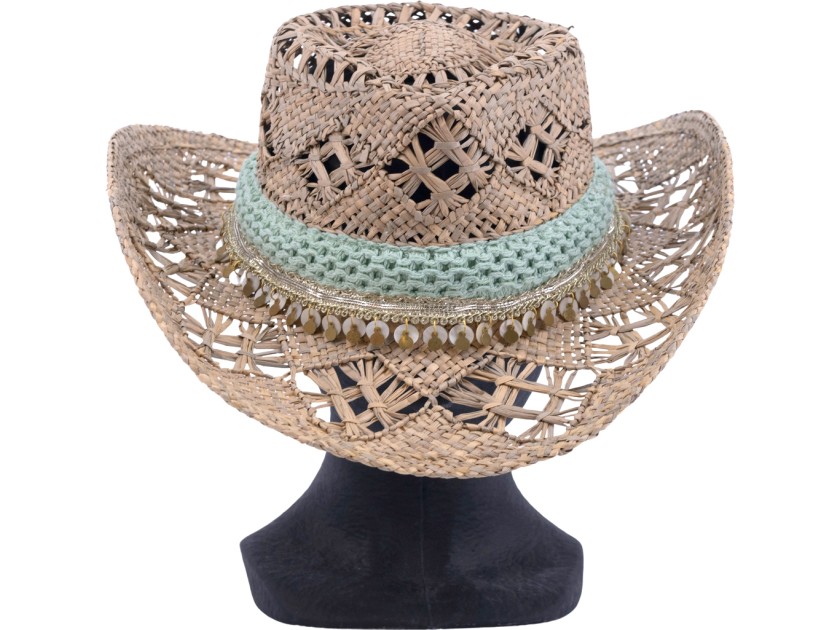 COWBOY CAL. HAT GRETA